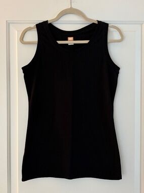 Lucy Tech Black Athletic Tank Top Women’s Medium